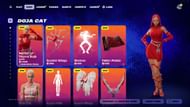 You can get the Doja Cat skin in Fortnite separately as well (Image via Sportskeeda Gaming || Epic Games)